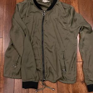 Brand new casual bomber jacket